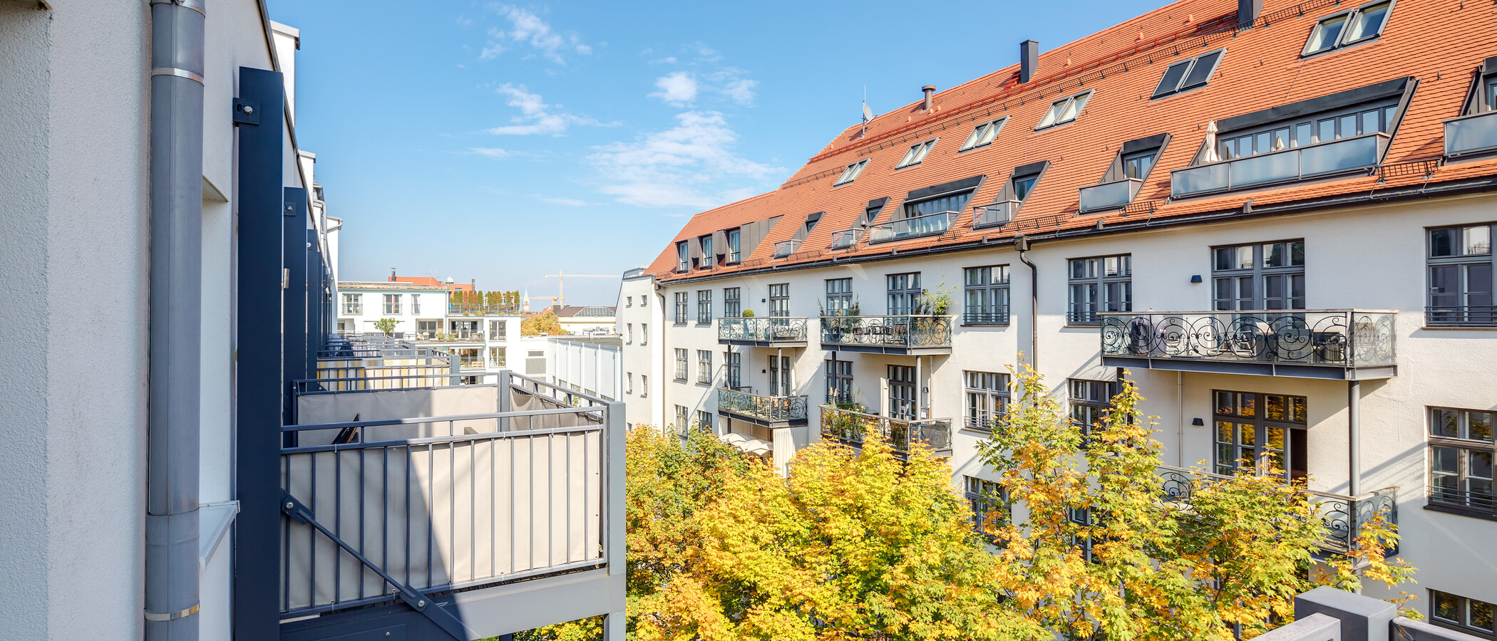 Wohnung München Isarvorstadt 02 Aussicht 10770