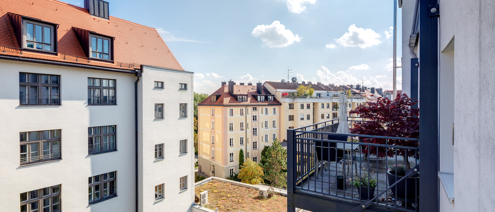Wohnung München Isarvorstadt 03 Aussicht 10770