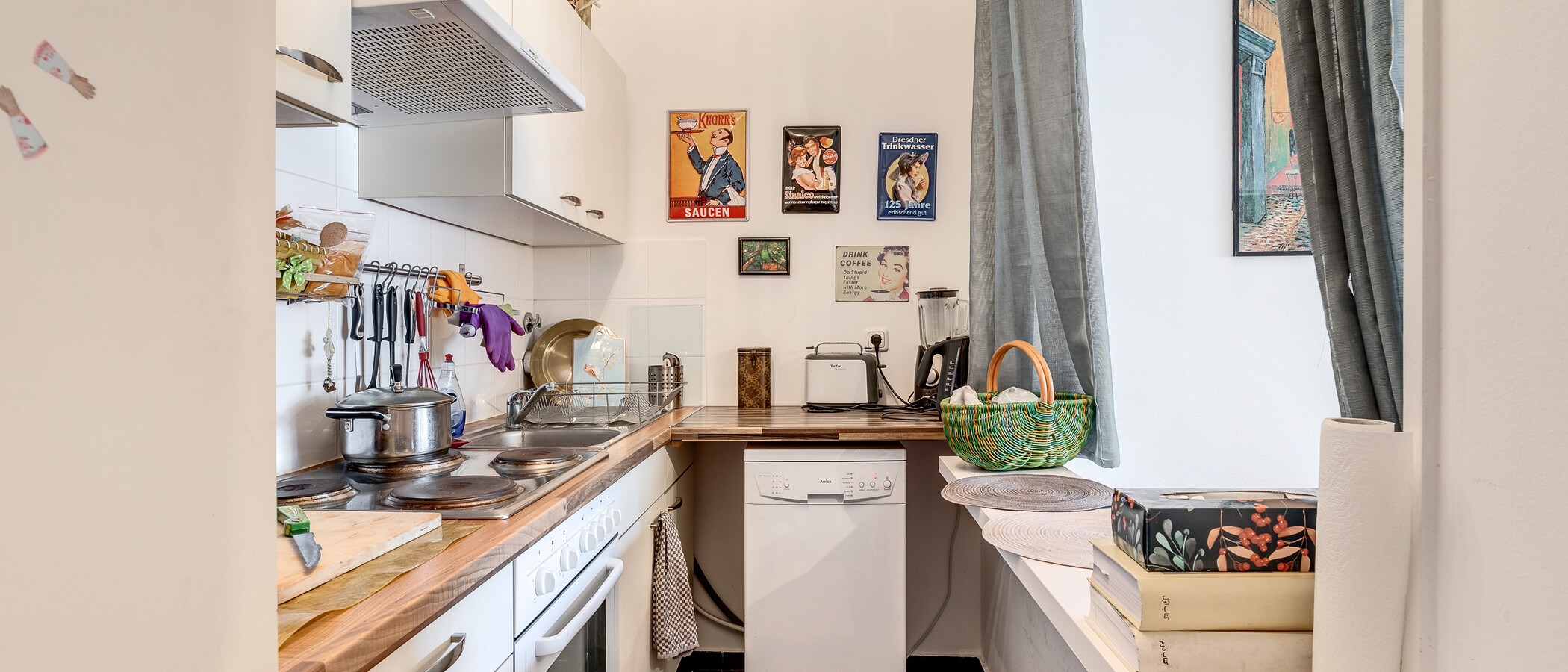 Wohnung München Schwabing-West (rund um den Hohenzollernplatz) 01 Küche 10772