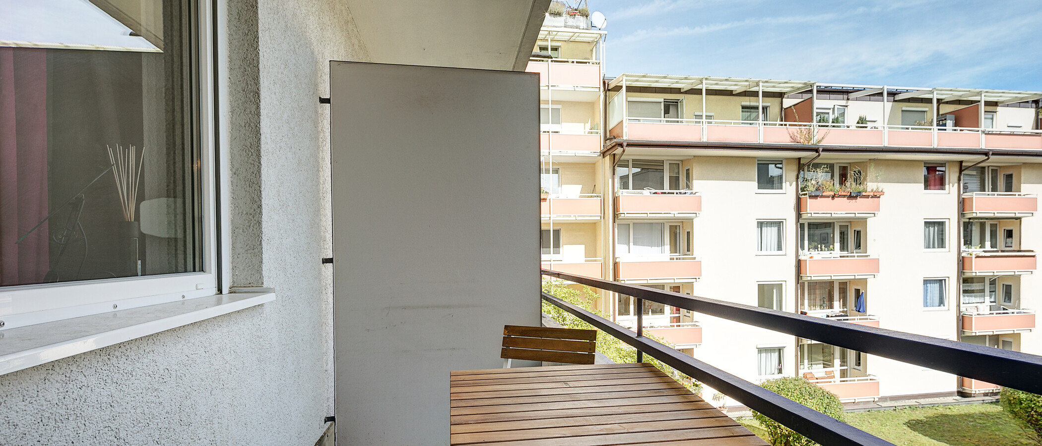 Wohnung München Schwabing-West (rund um den Hohenzollernplatz) 01 Balkon 10772