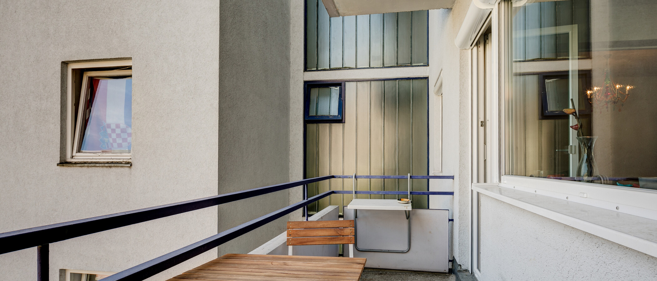 Wohnung München Schwabing-West (rund um den Hohenzollernplatz) 02 Balkon 10772