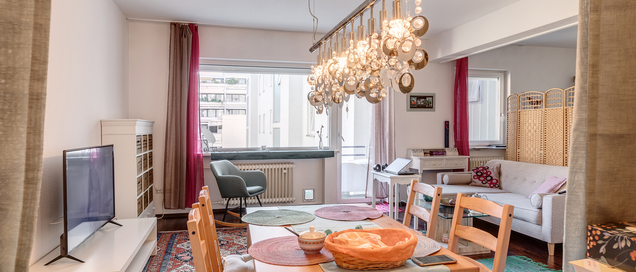 Wohnung München Schwabing-West (rund um den Hohenzollernplatz) 01 Wohnbereich 10772