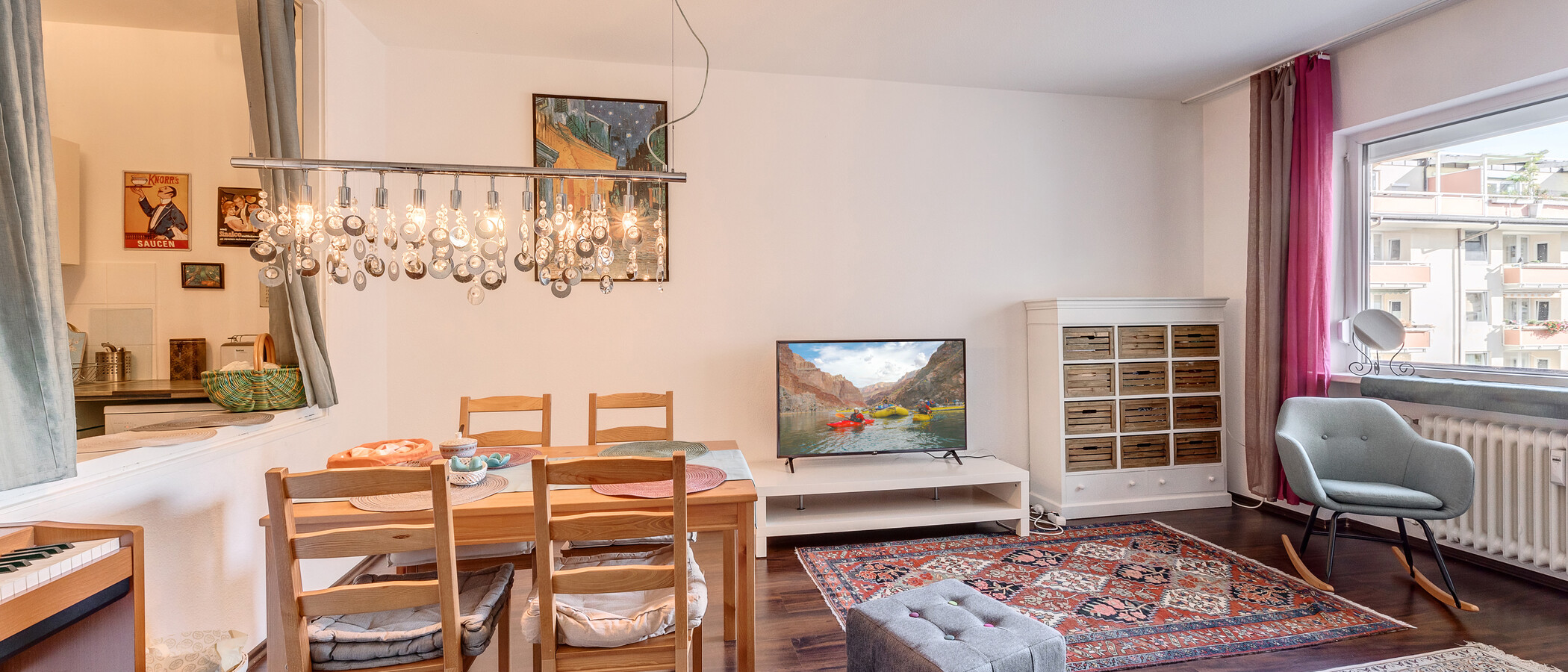 Wohnung München Schwabing-West (rund um den Hohenzollernplatz) 02 Wohnbereich 10772