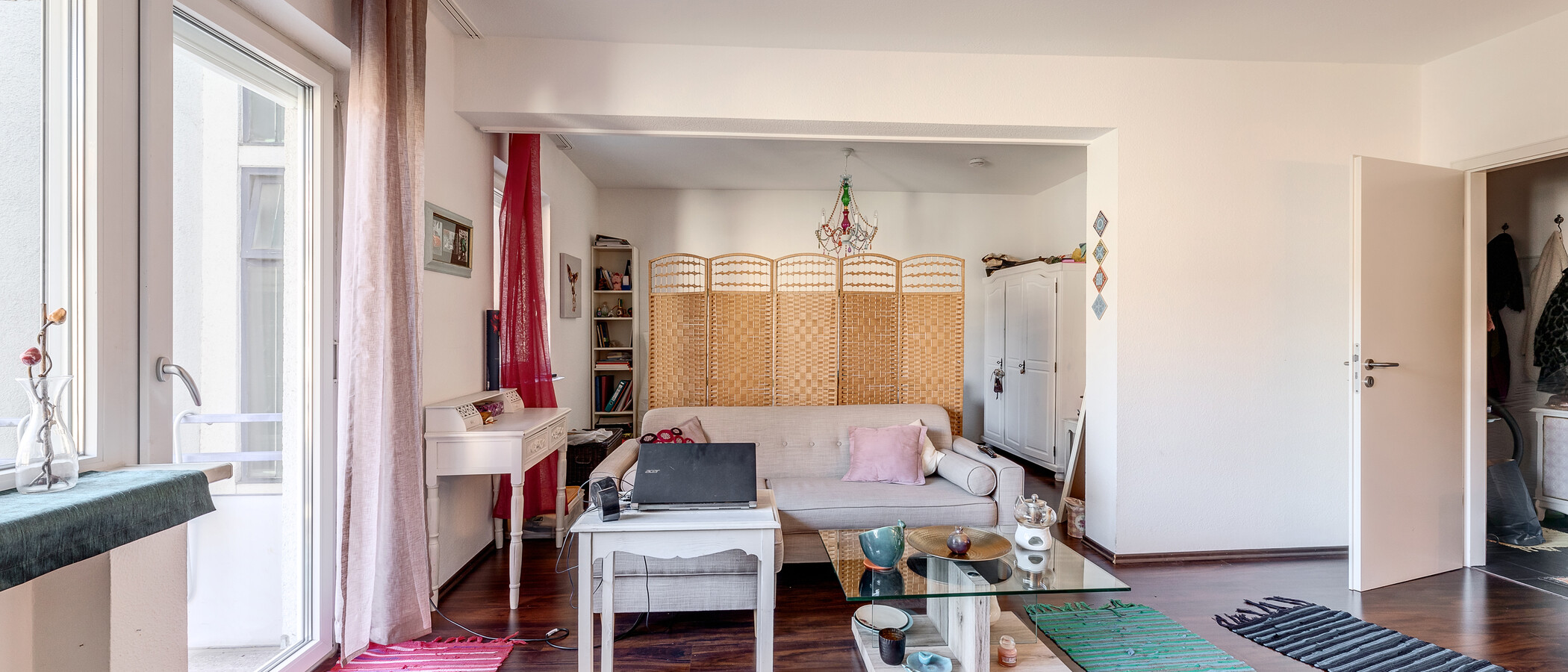 Wohnung München Schwabing-West (rund um den Hohenzollernplatz) 03 Wohnbereich 10772