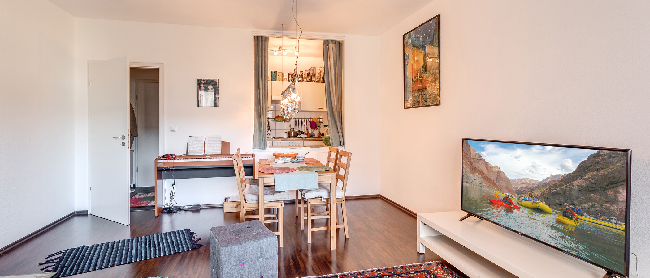 Wohnung München Schwabing-West (rund um den Hohenzollernplatz) 04 Wohnbereich 10772