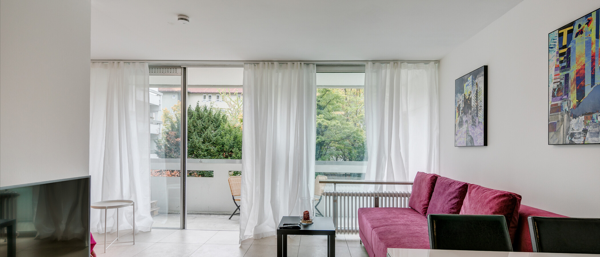 Wohnung München Neuhausen 01 Wohnen 10774
