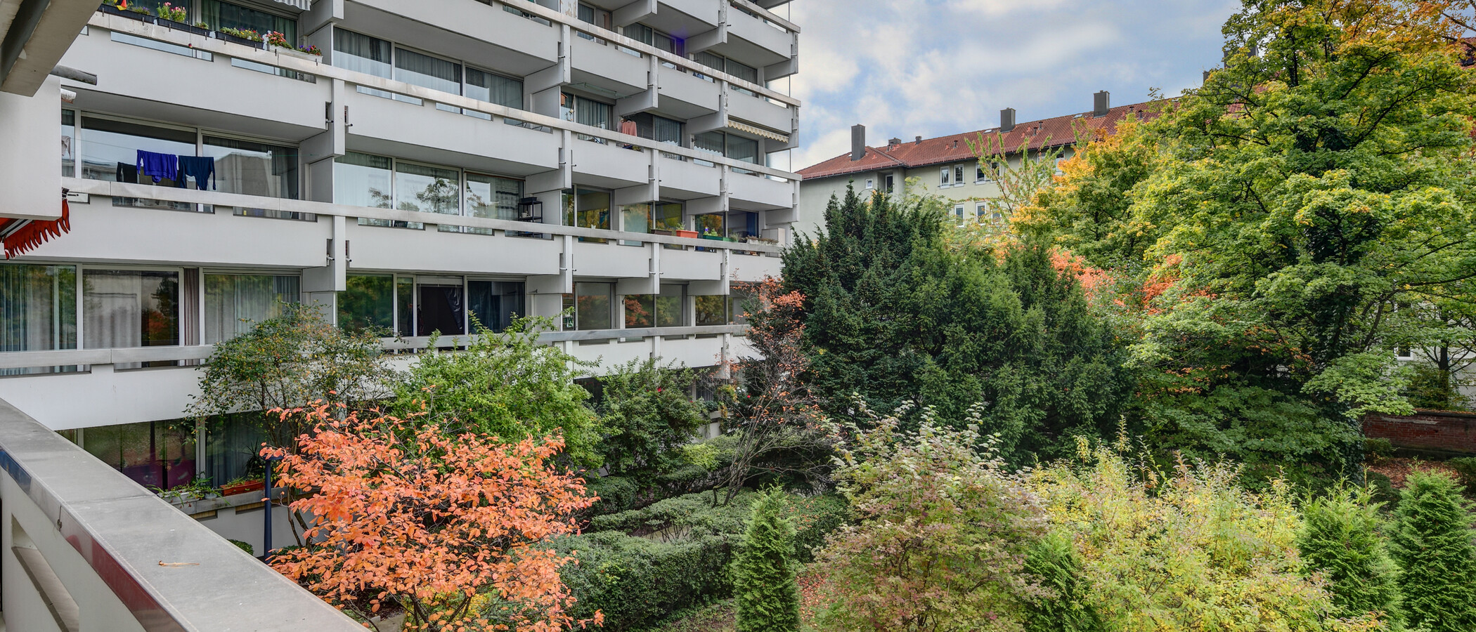 Wohnung München Neuhausen 02 Aussicht 10774