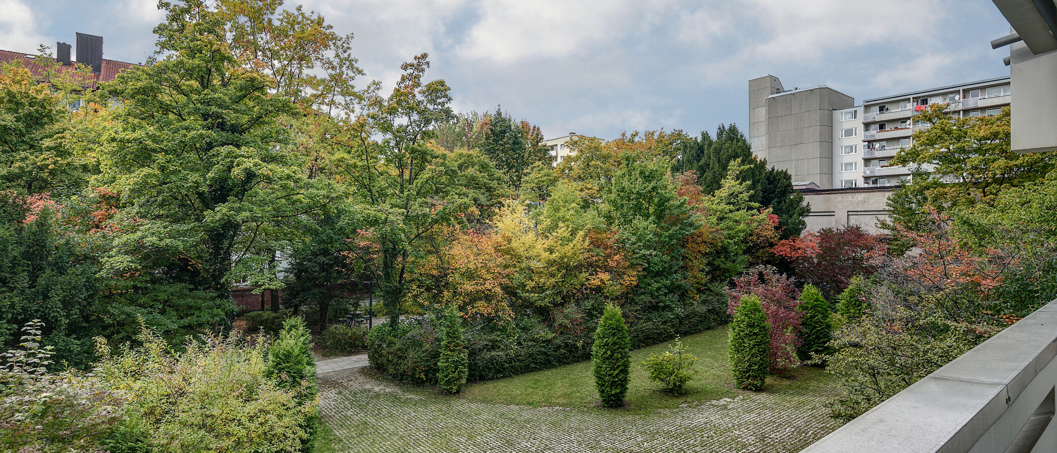 Wohnung München Neuhausen 03 Aussicht 10774