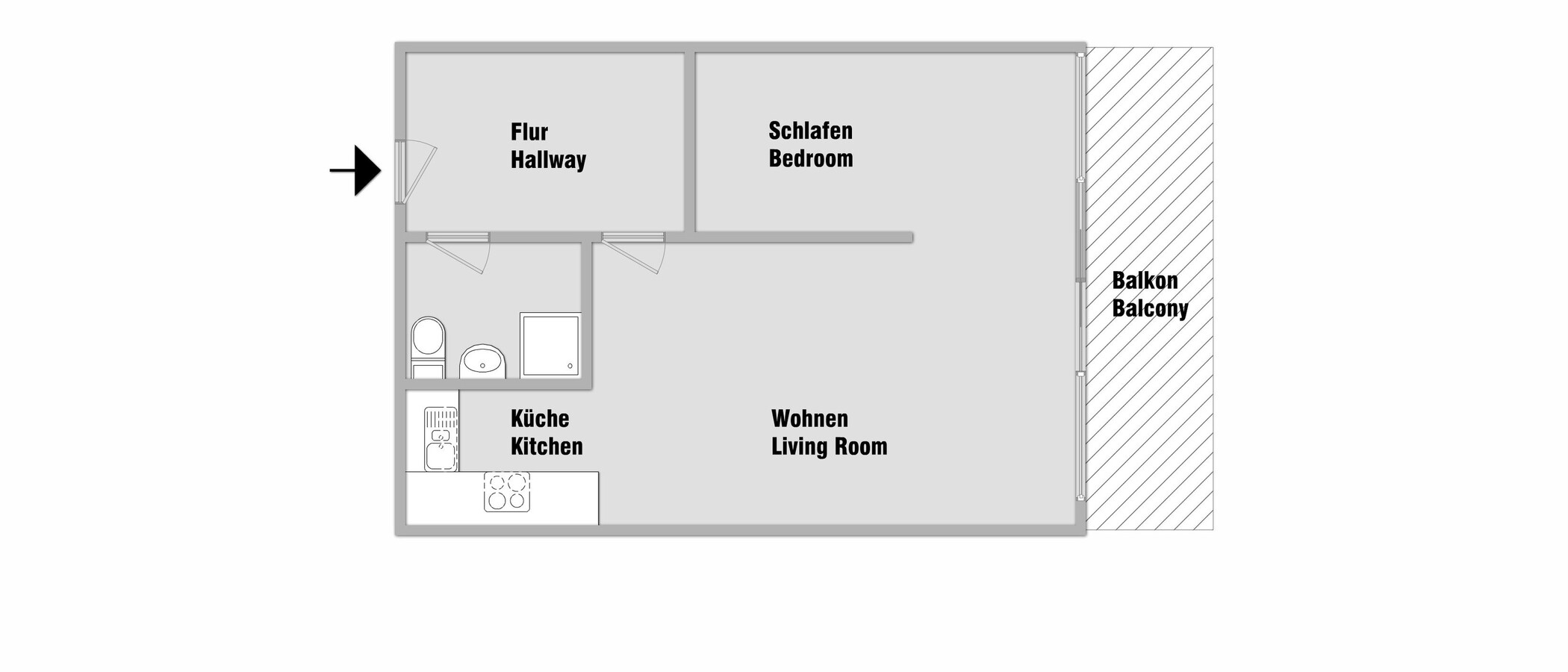 Wohnung München Neuhausen 01 Grundriss 10774