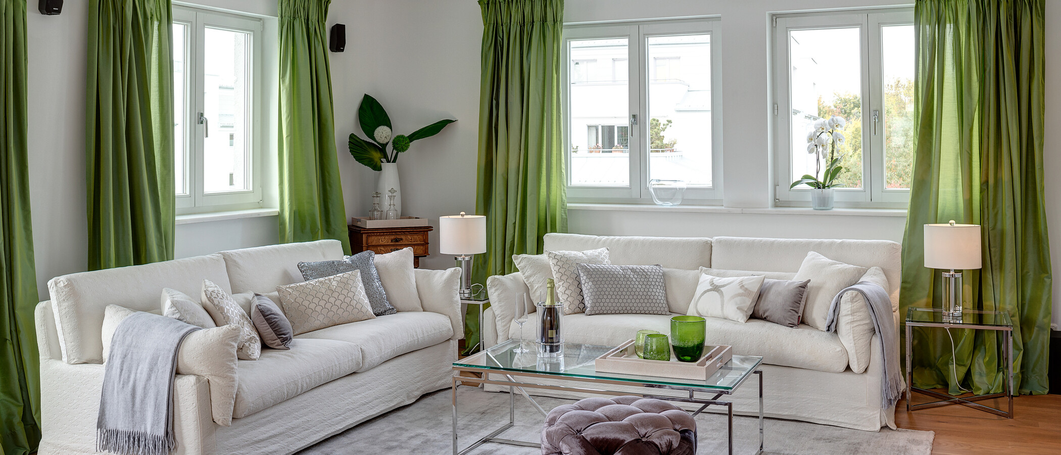 Dachterrassenwohnung München Bogenhausen 01 Wohnen 10781
