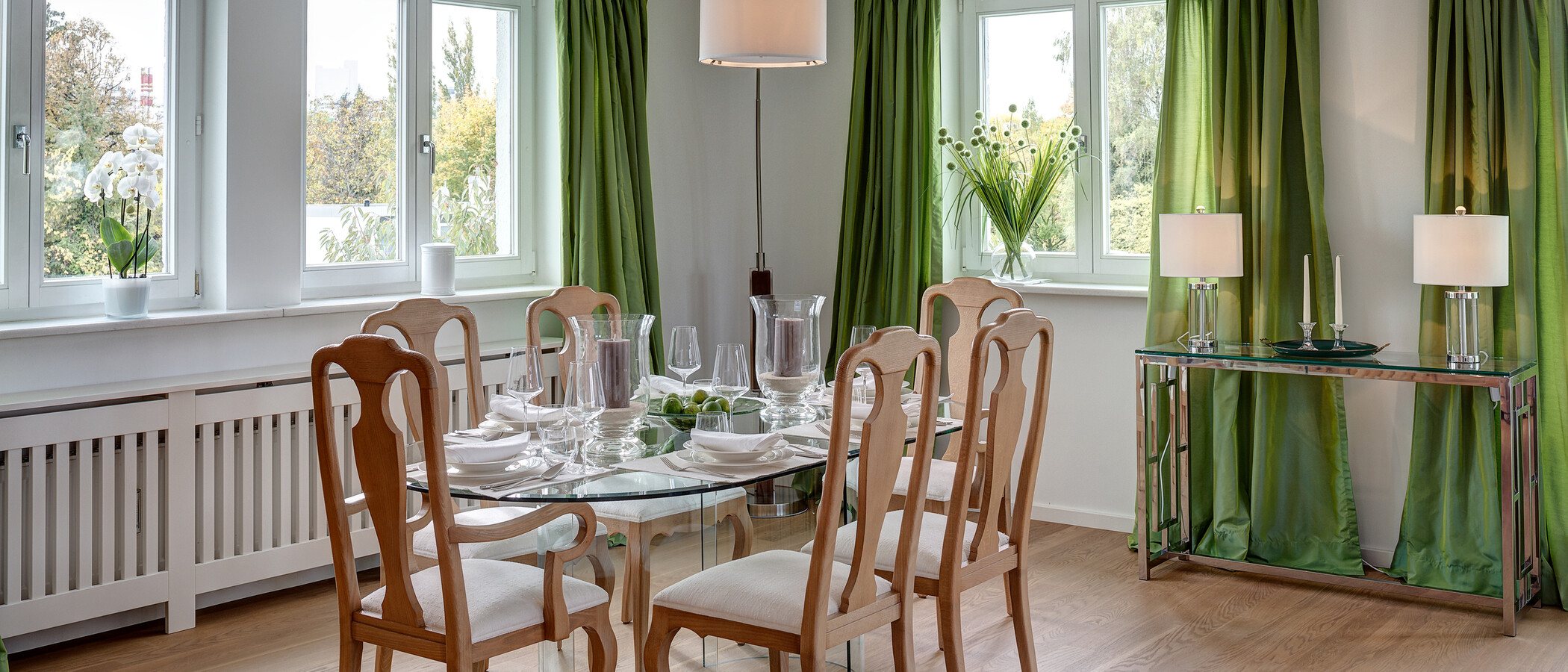 Dachterrassenwohnung München Bogenhausen 03 Wohnen 10781