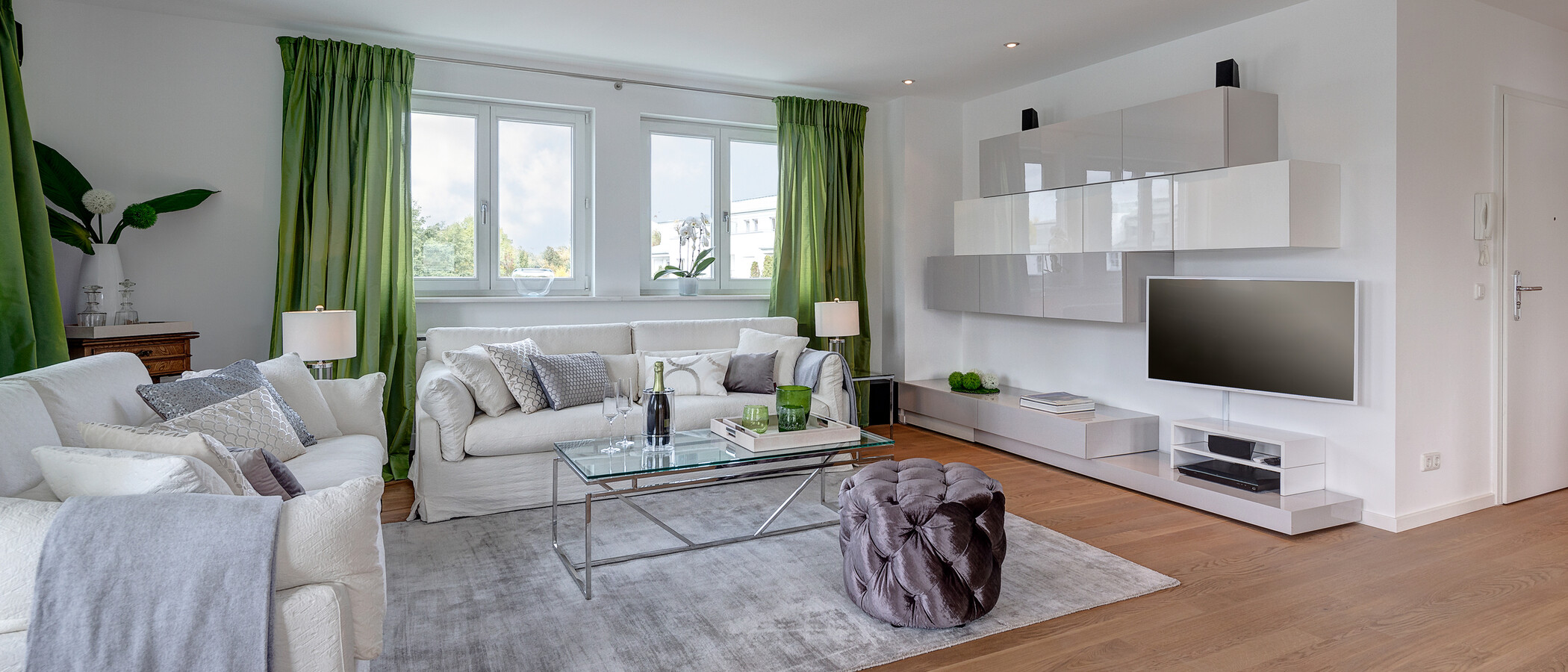 Dachterrassenwohnung München Bogenhausen 04 Wohnen 10781