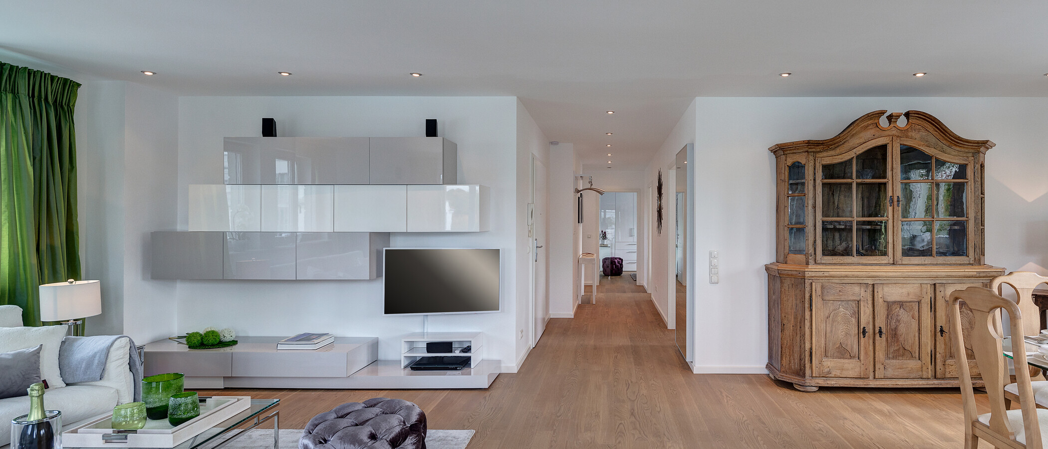 Dachterrassenwohnung München Bogenhausen 05 Wohnen 10781
