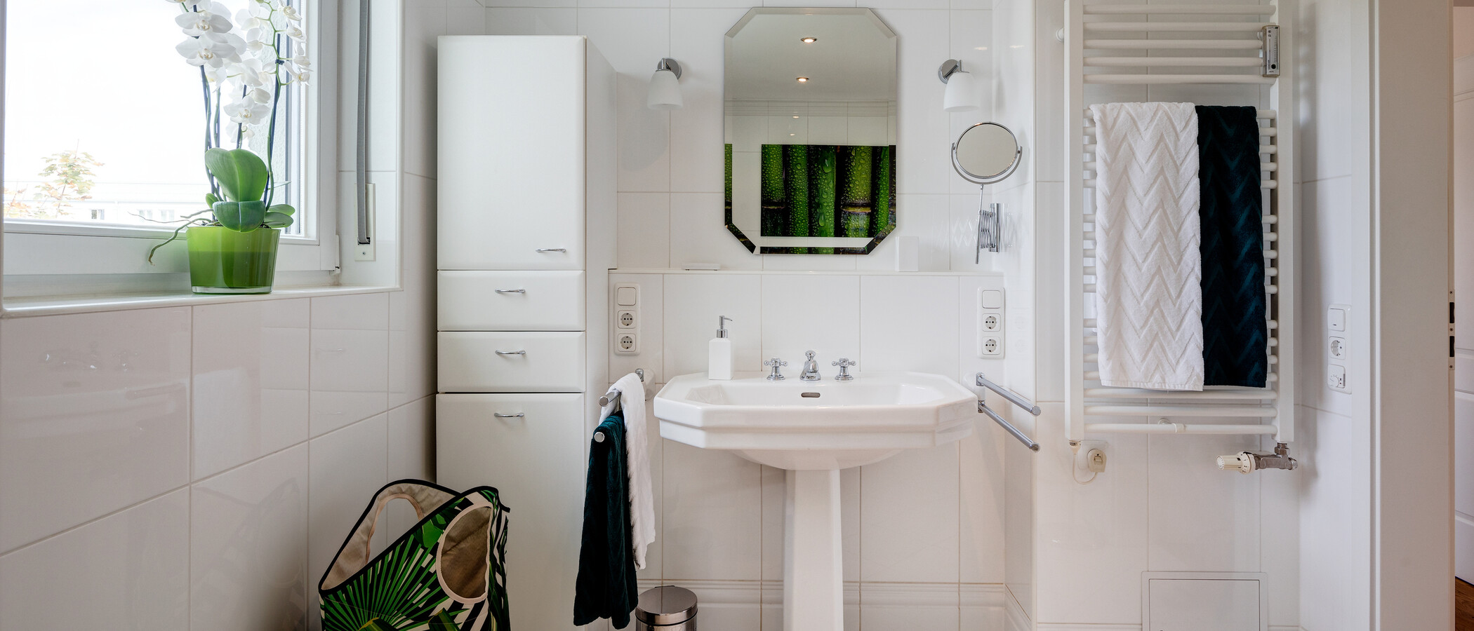 Dachterrassenwohnung München Bogenhausen 03 Badezimmer 10781