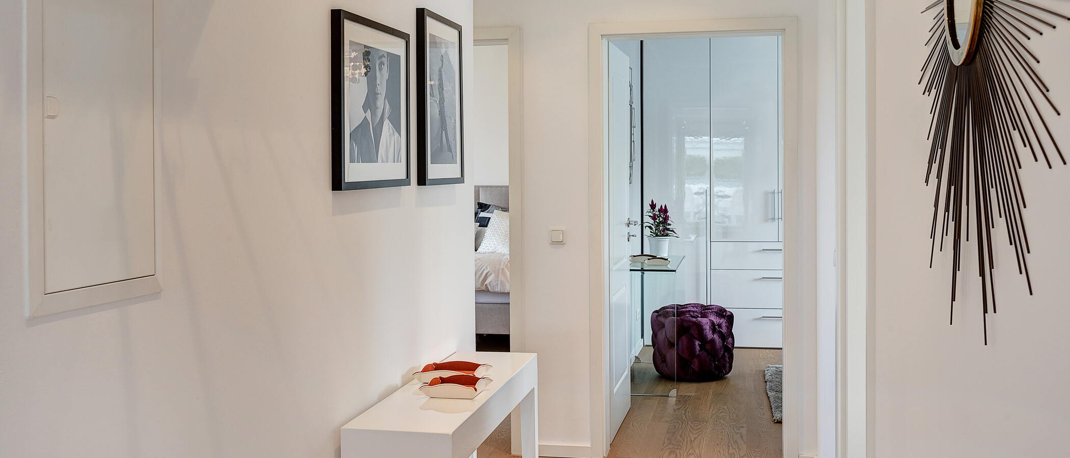 Dachterrassenwohnung München Bogenhausen 03 Flur/Gang 10781