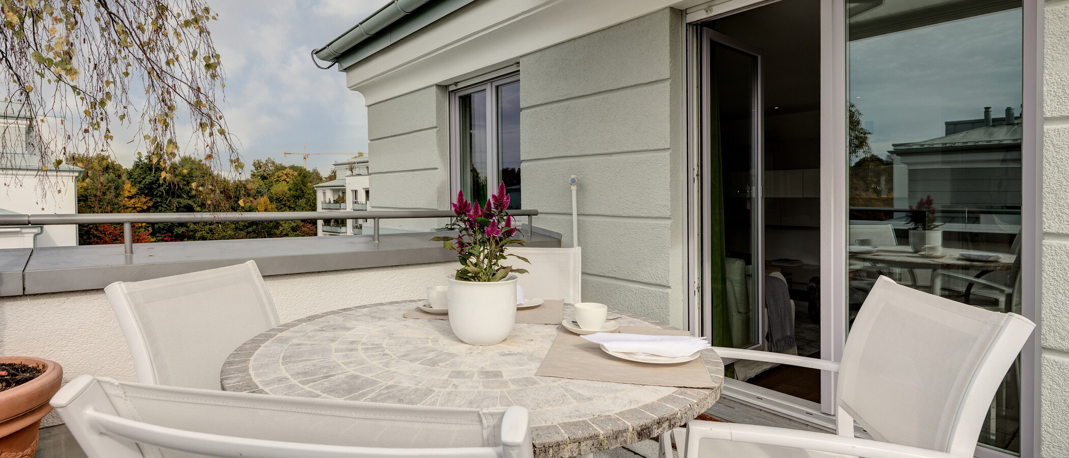 Dachterrassenwohnung München Bogenhausen 03 Terrasse 10781