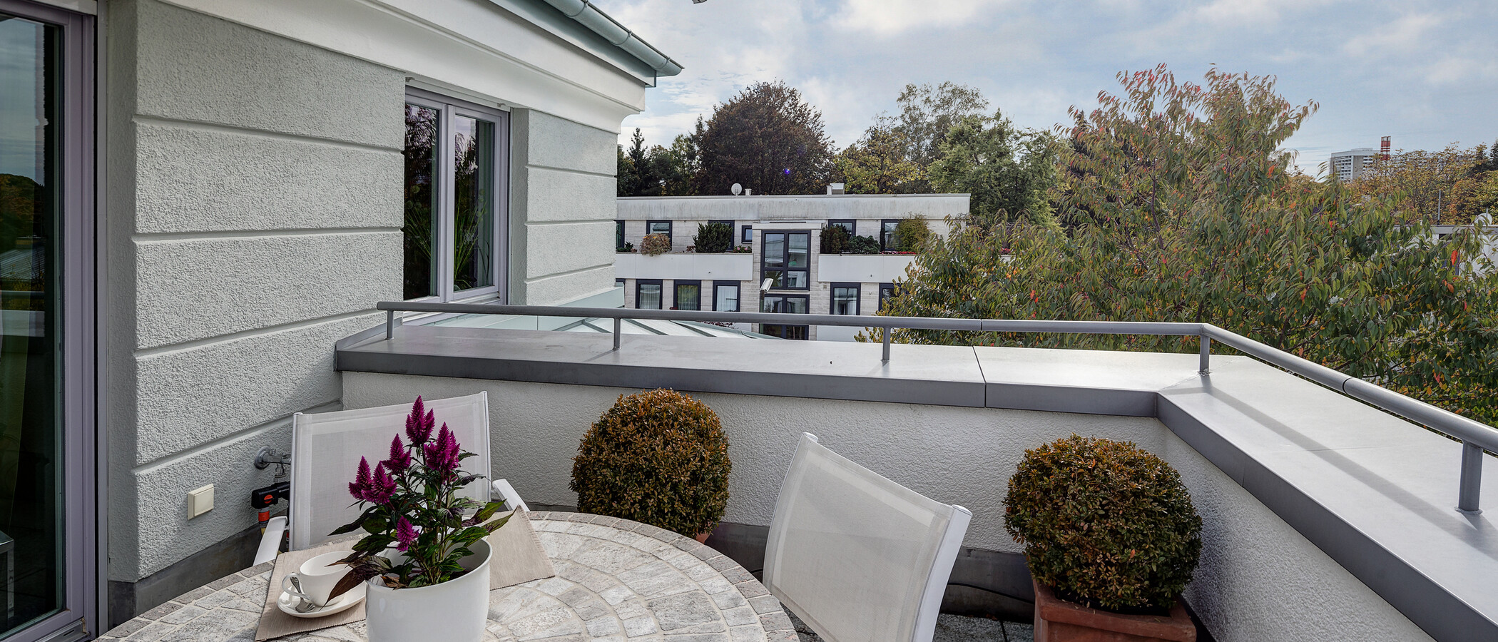 Dachterrassenwohnung München Bogenhausen 04 Terrasse 10781