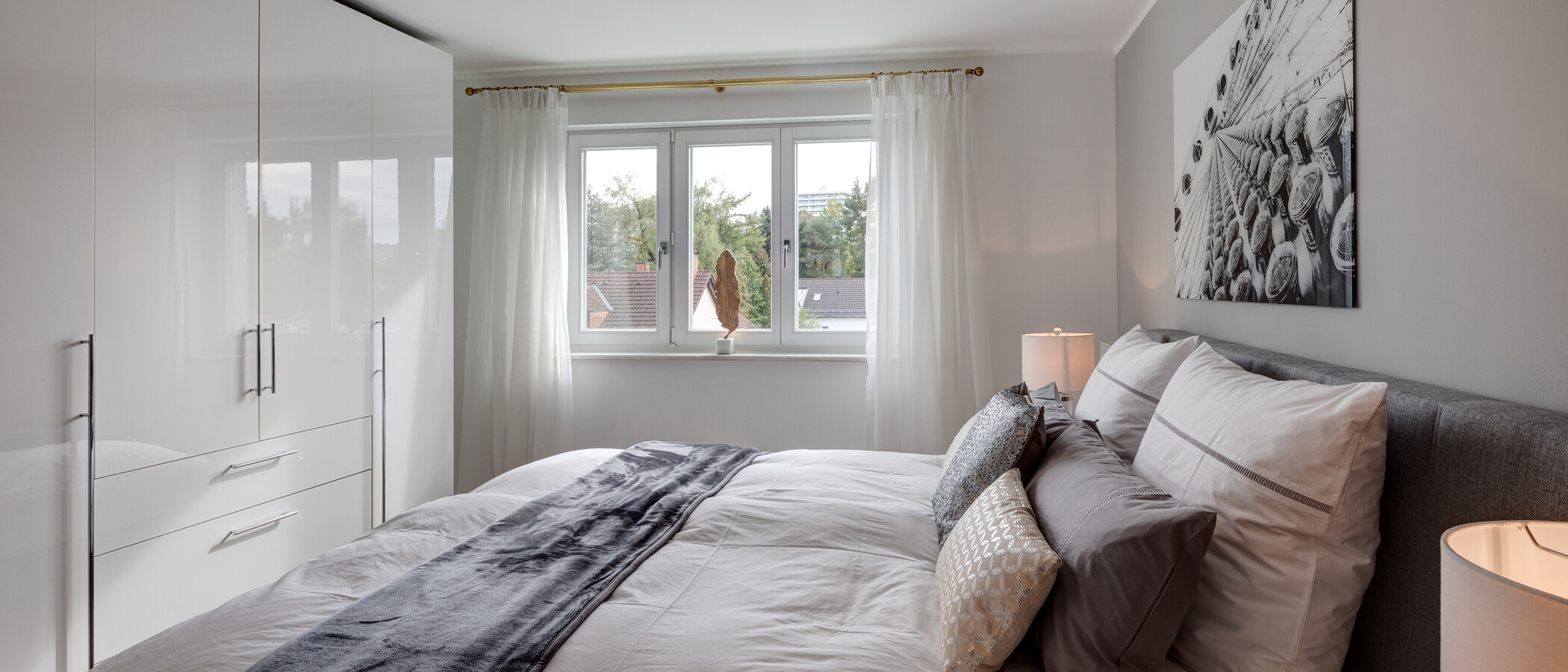 Dachterrassenwohnung München Bogenhausen 02 Schlafen 10781