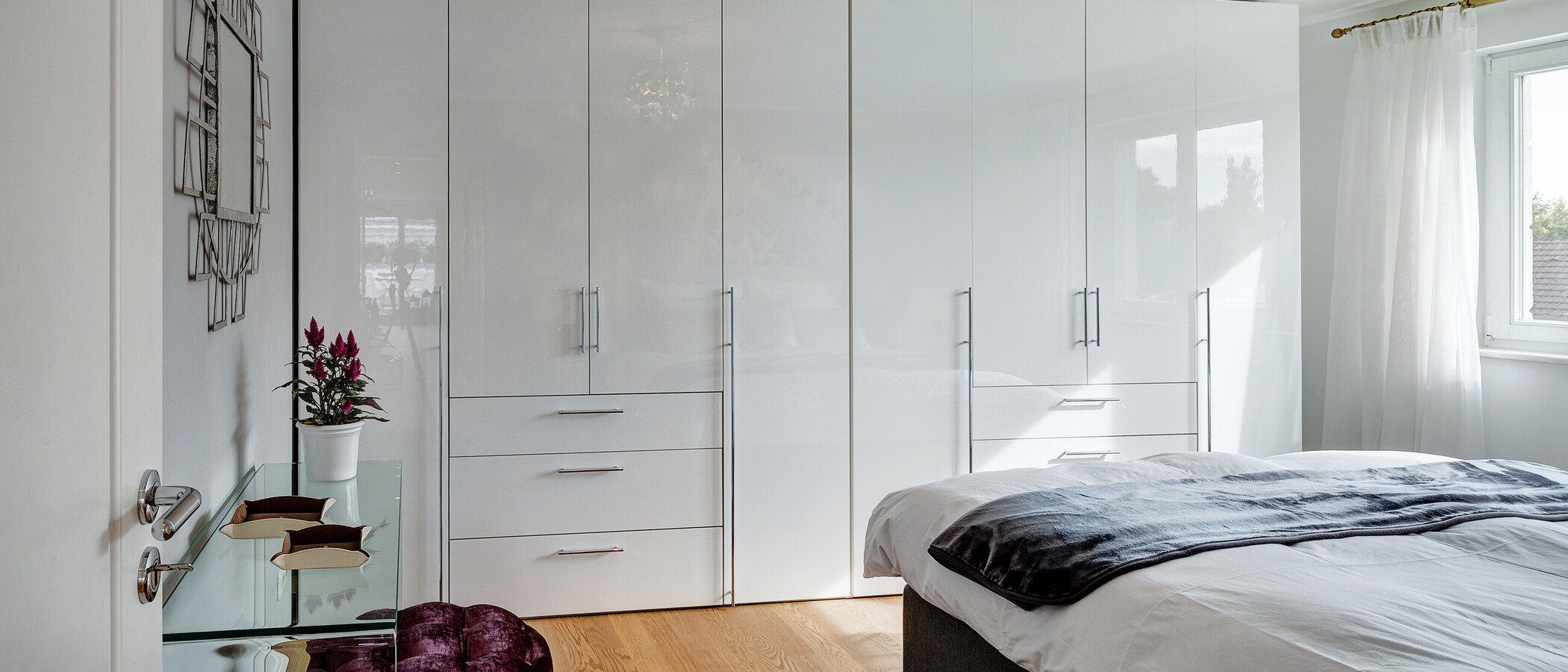 Dachterrassenwohnung München Bogenhausen 03 Schlafen 10781