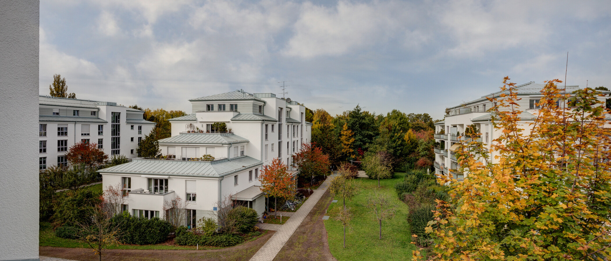 Dachterrassenwohnung München Bogenhausen 01 Aussicht 10781