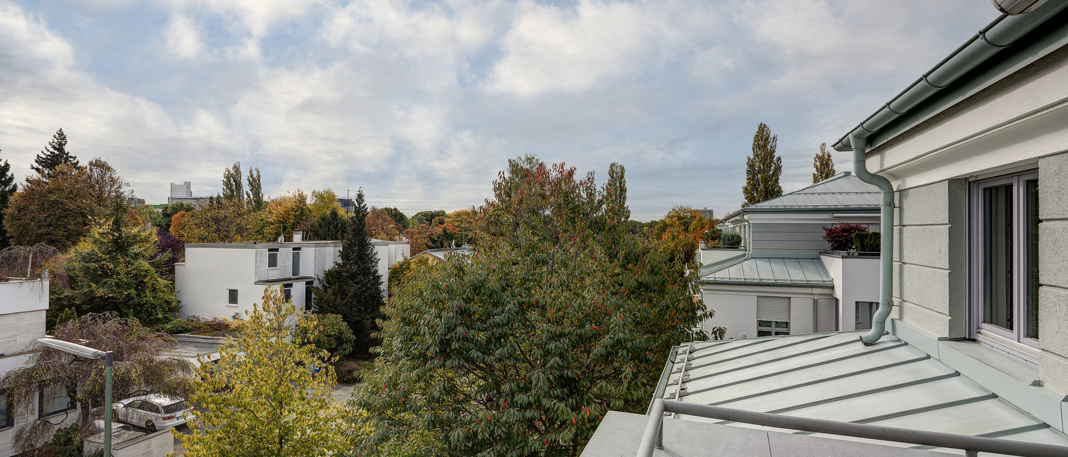Dachterrassenwohnung München Bogenhausen 02 Aussicht 10781