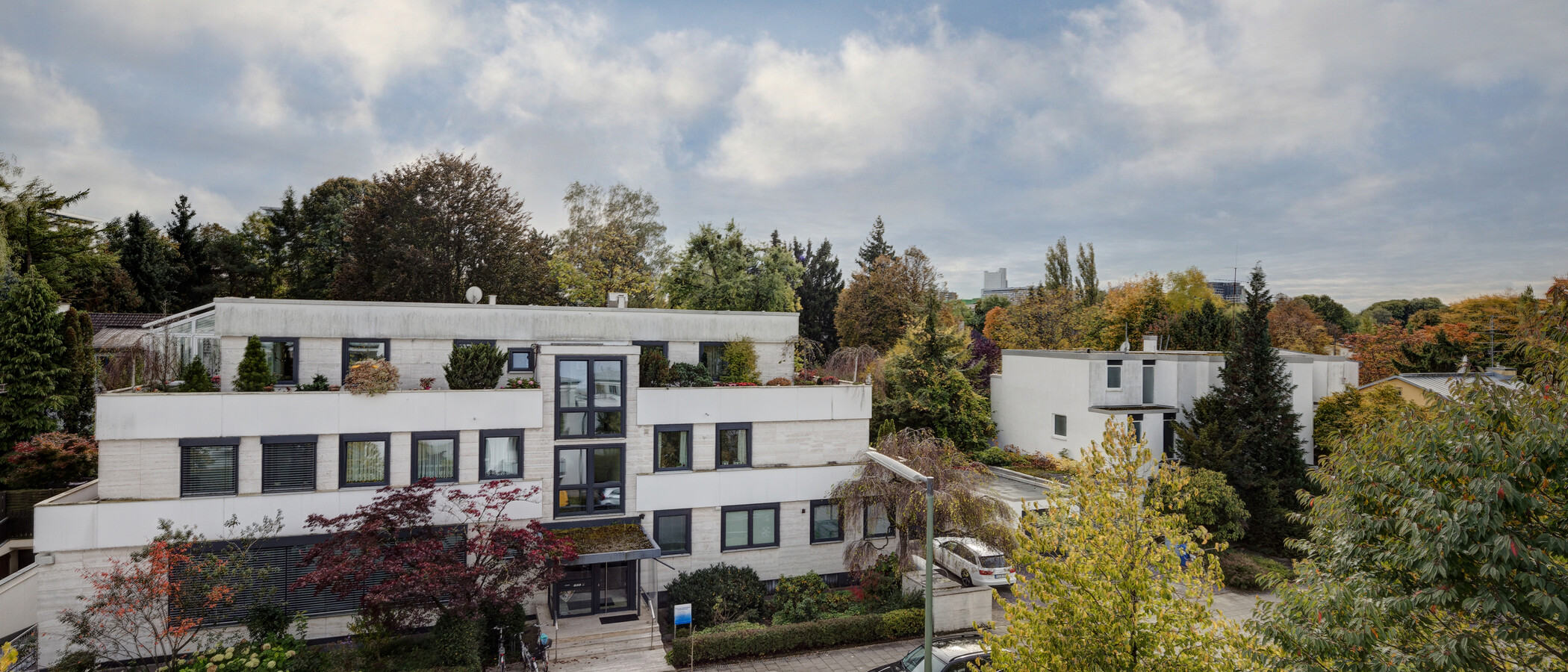 Dachterrassenwohnung München Bogenhausen 03 Aussicht 10781