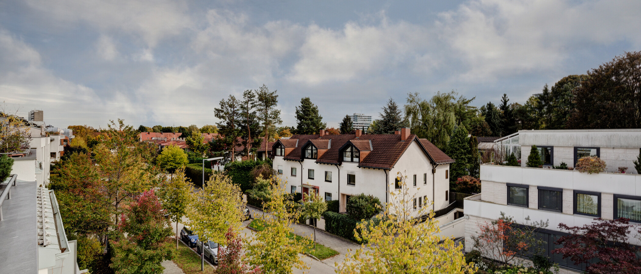 Dachterrassenwohnung München Bogenhausen 04 Aussicht 10781