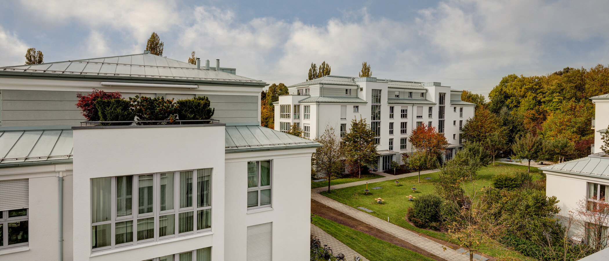 Dachterrassenwohnung München Bogenhausen 05 Aussicht 10781