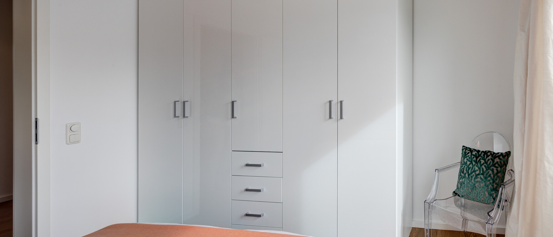 Dachterrassenwohnung München Bogenhausen 04 2. Schlafen 10781