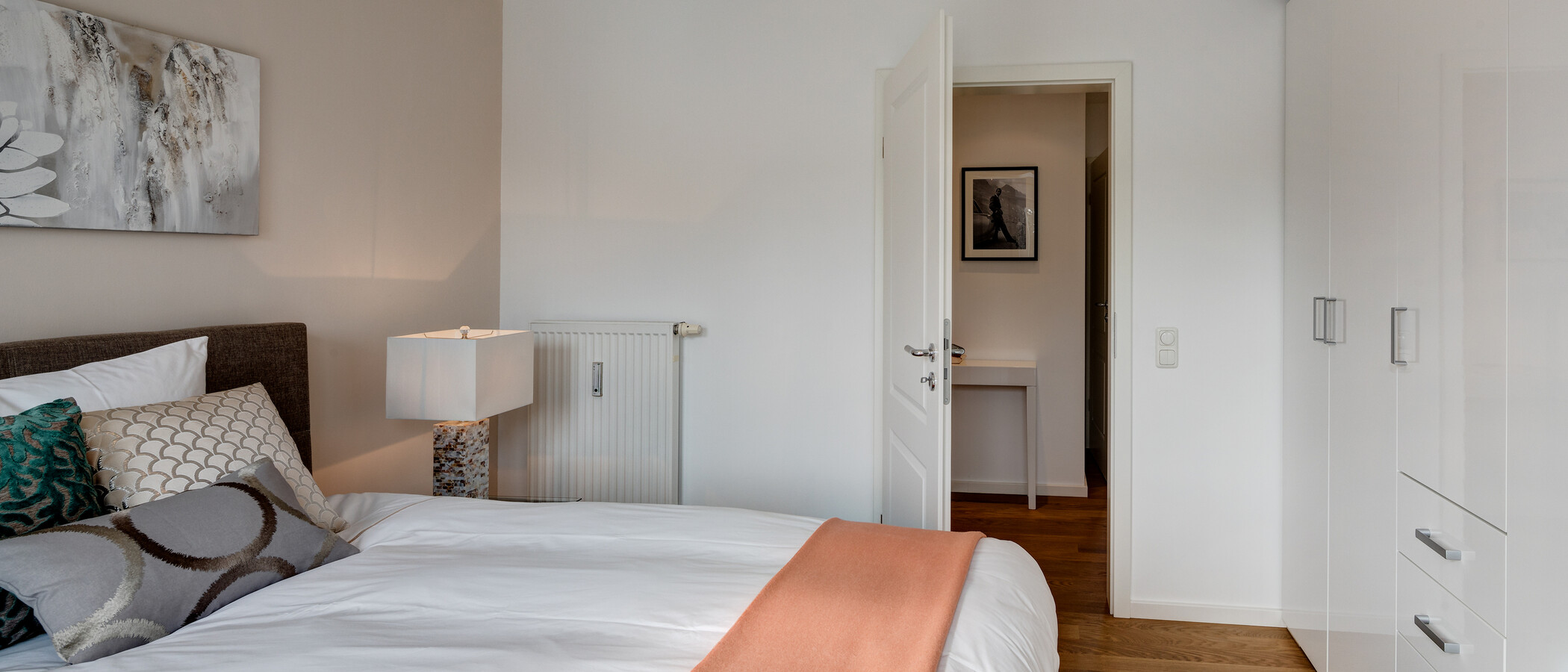 Dachterrassenwohnung München Bogenhausen 05 2. Schlafen 10781