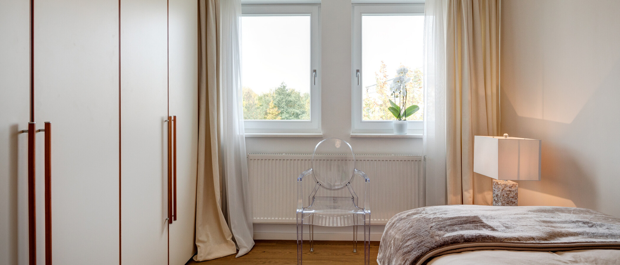 Dachterrassenwohnung München Bogenhausen 02 3. Schlafen 10781