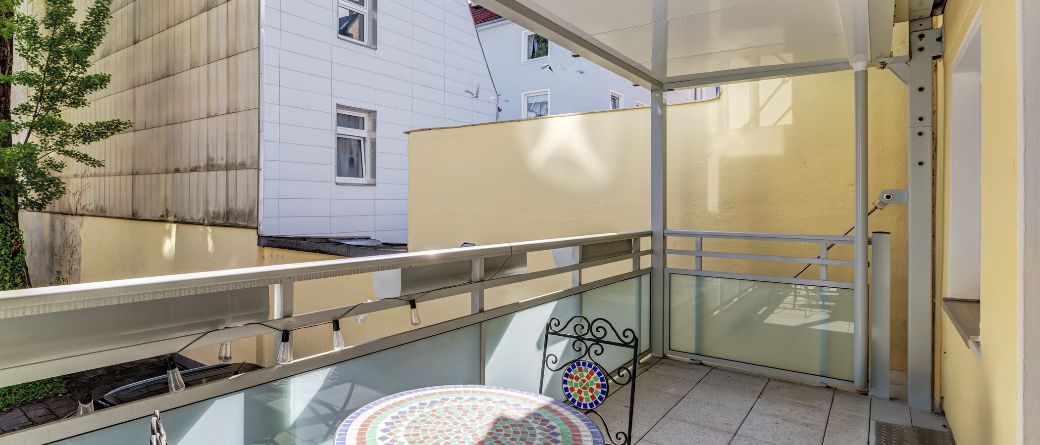 Wohnung München Schwanthalerhöhe 01 Balkon 10788