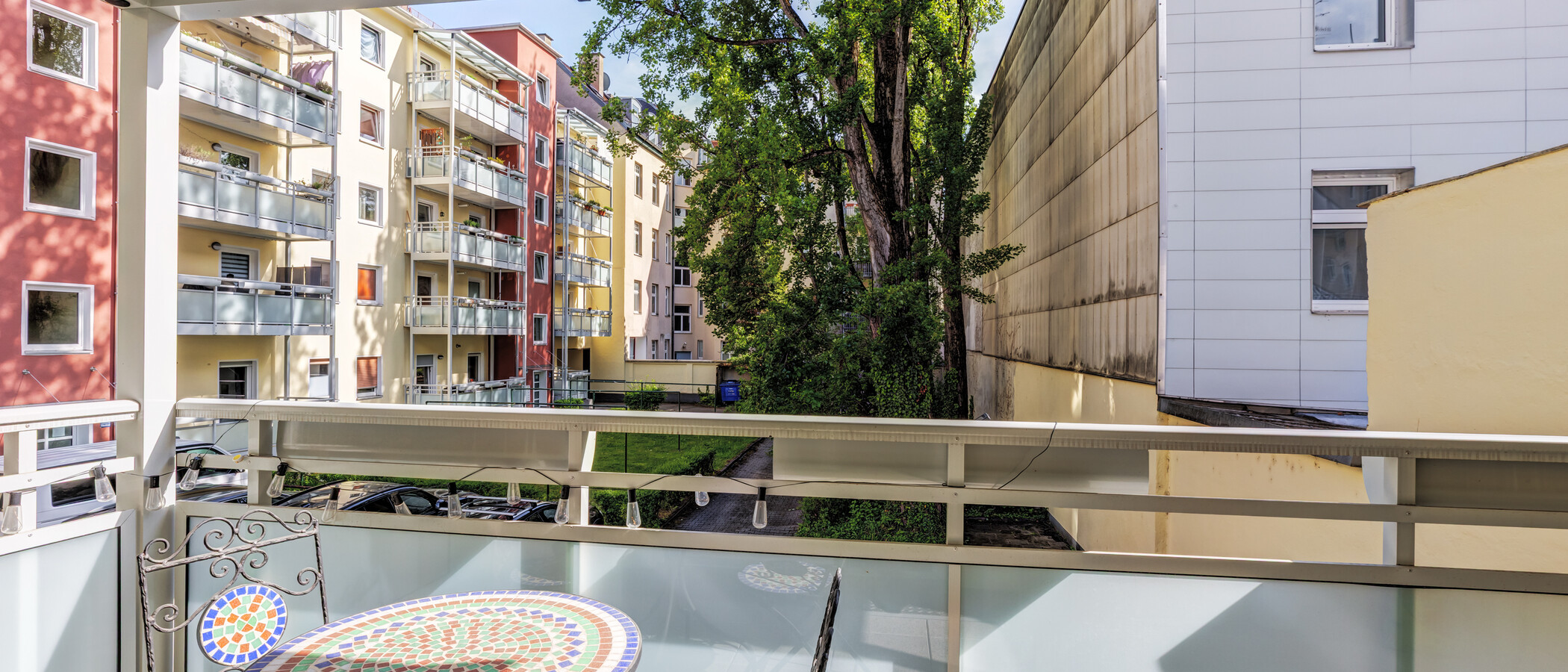 Wohnung München Schwanthalerhöhe 02 Balkon 10788