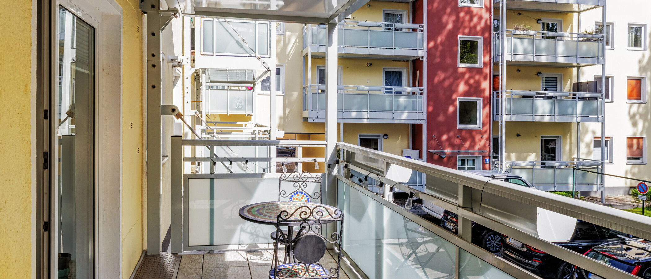 Wohnung München Schwanthalerhöhe 03 Balkon 10788