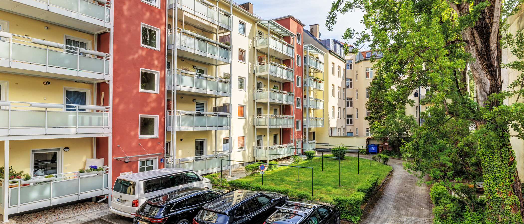 Wohnung München Schwanthalerhöhe 01 Aussicht 10788
