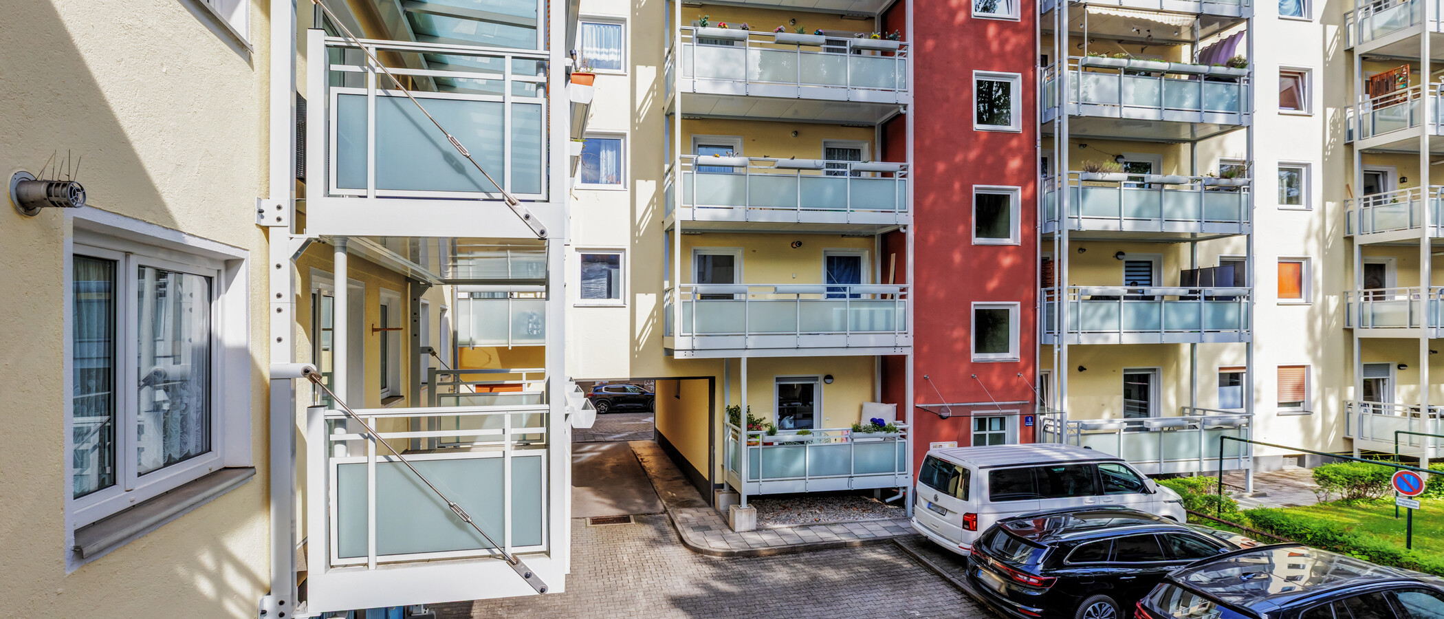 Wohnung München Schwanthalerhöhe 02 Aussicht 10788