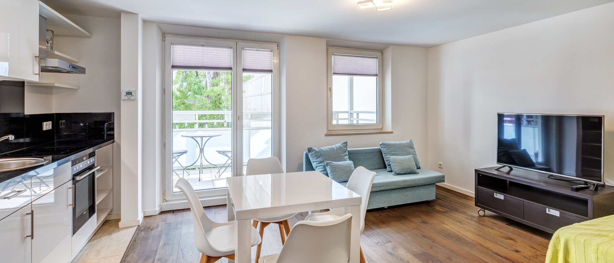 Wohnung München Schwanthalerhöhe 01 Wohnbereich 10788