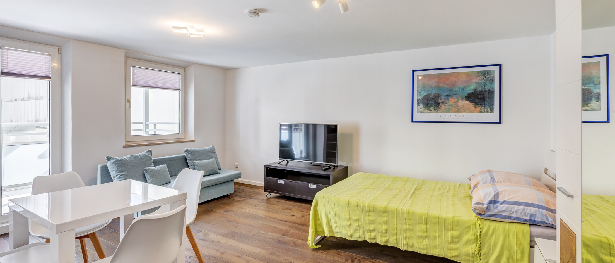 Wohnung München Schwanthalerhöhe 02 Wohnbereich 10788