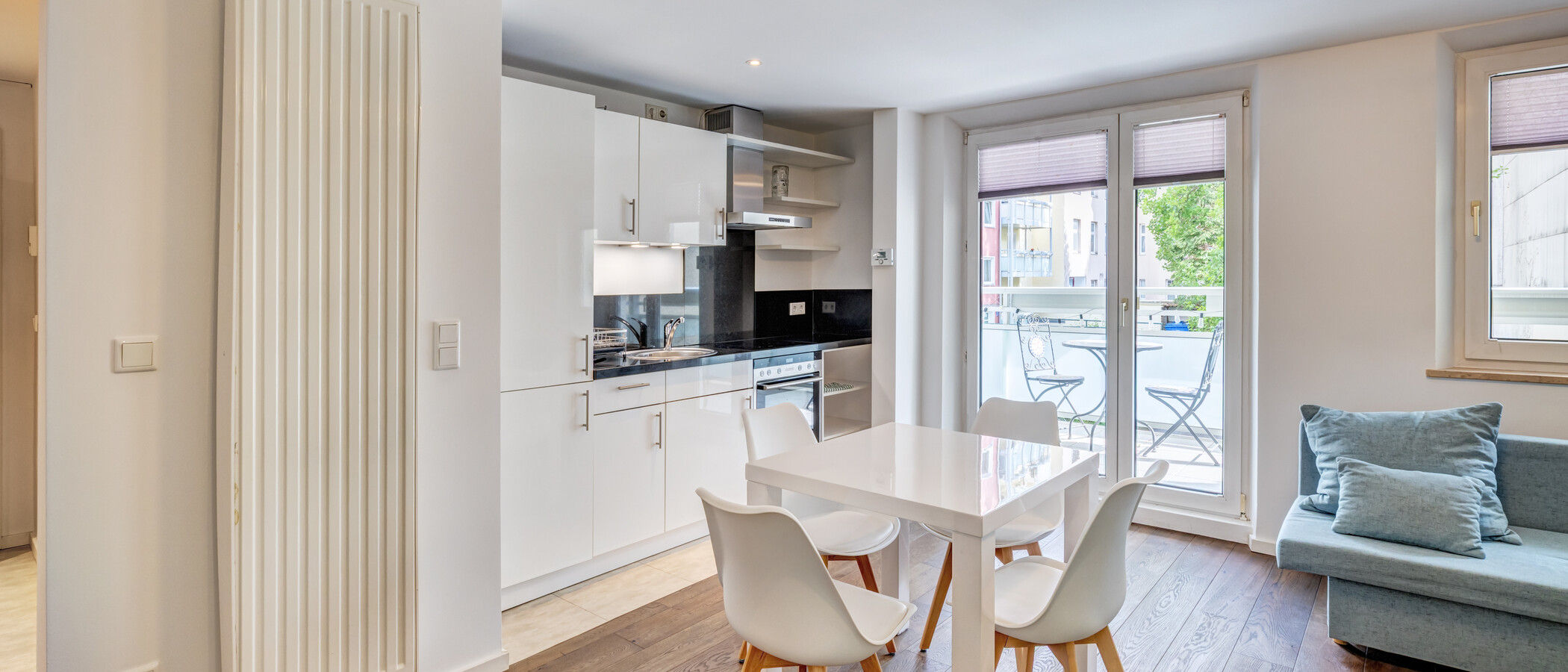Wohnung München Schwanthalerhöhe 04 Wohnbereich 10788
