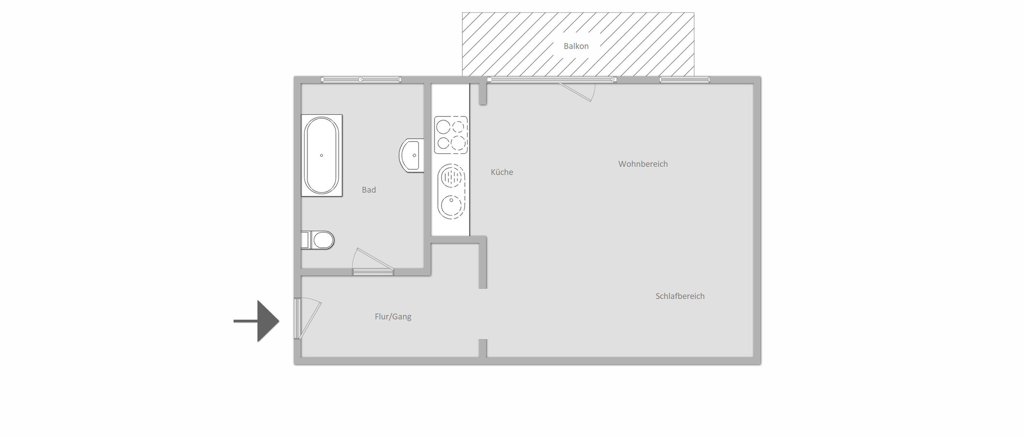 Wohnung München Schwanthalerhöhe 01 Grundriss 10788