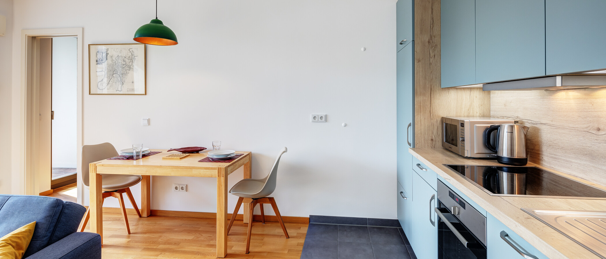 Wohnung München Schwabing - Domagkpark 03 Küche 10791