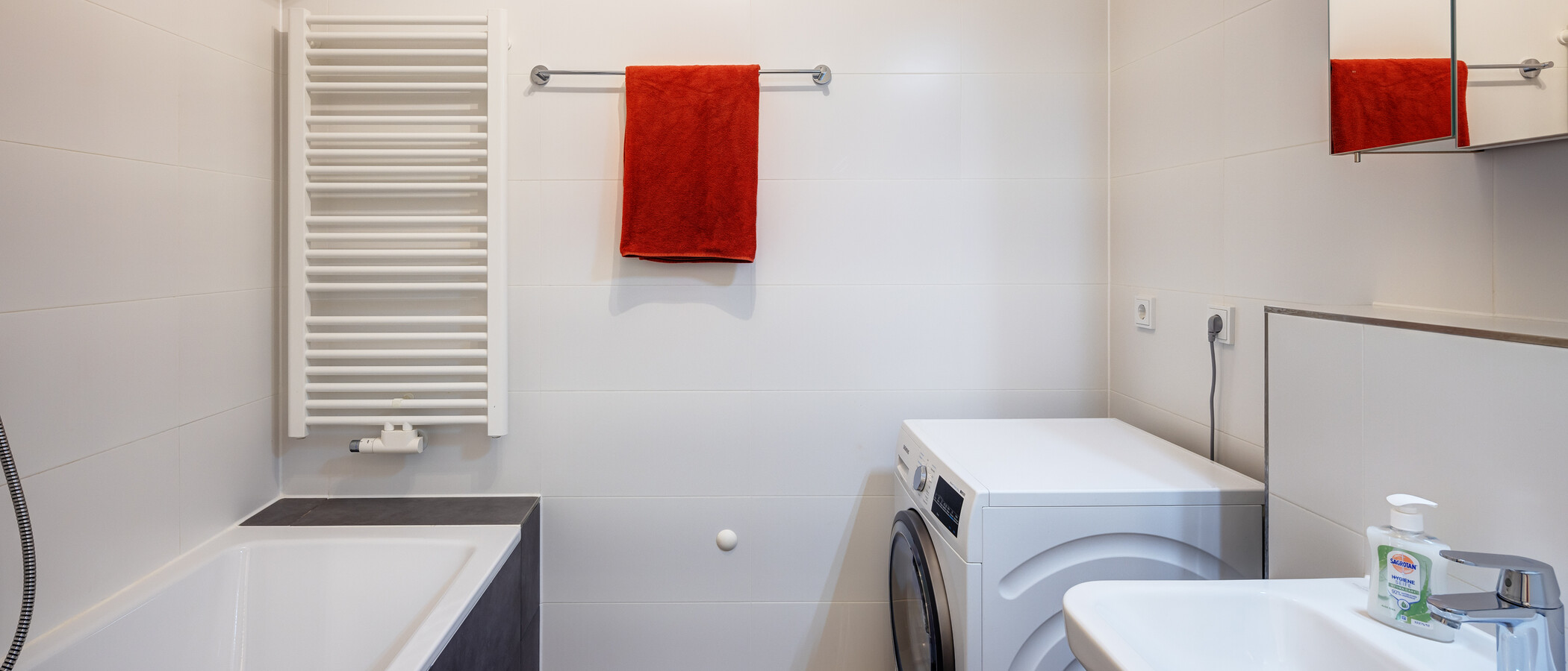 Wohnung München Schwabing - Domagkpark 01 Badezimmer 10791