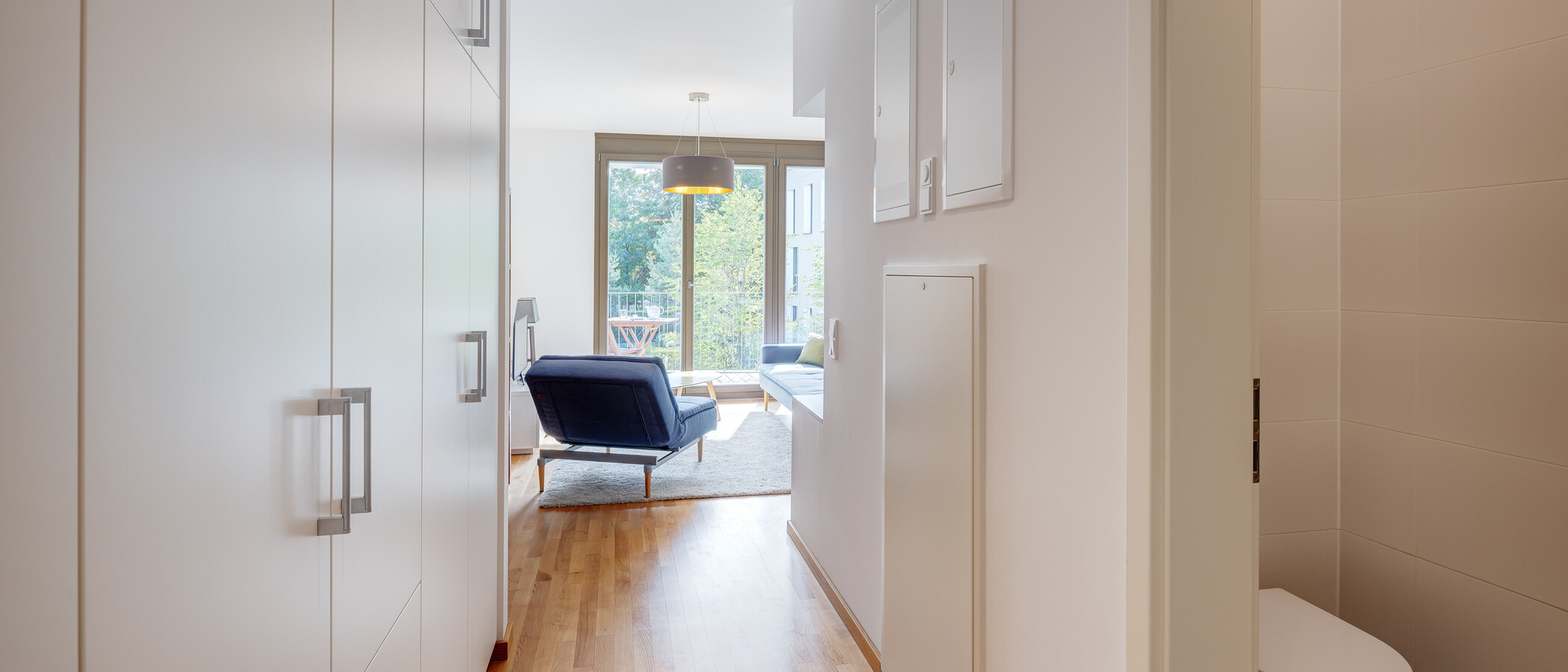 Wohnung München Schwabing - Domagkpark 01 Flur/Gang 10791