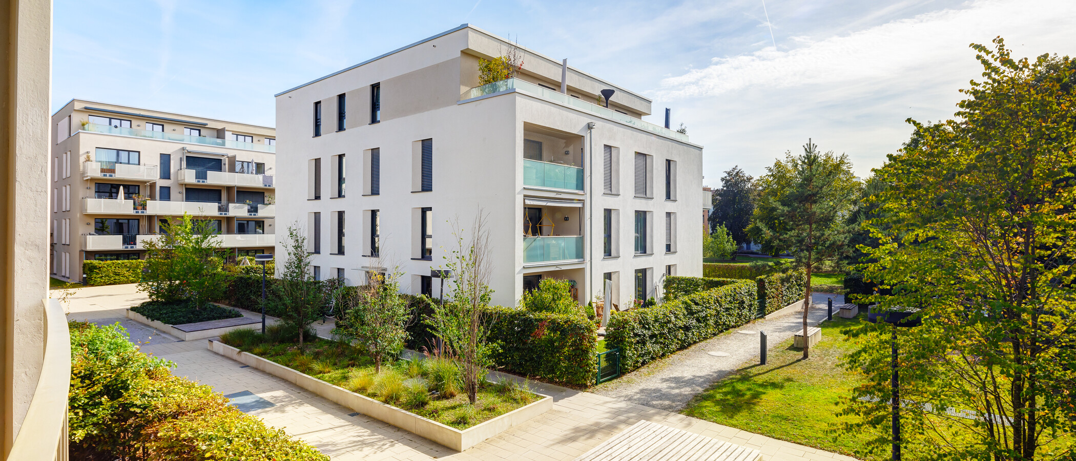 Wohnung München Schwabing - Domagkpark 01 Aussicht 10791