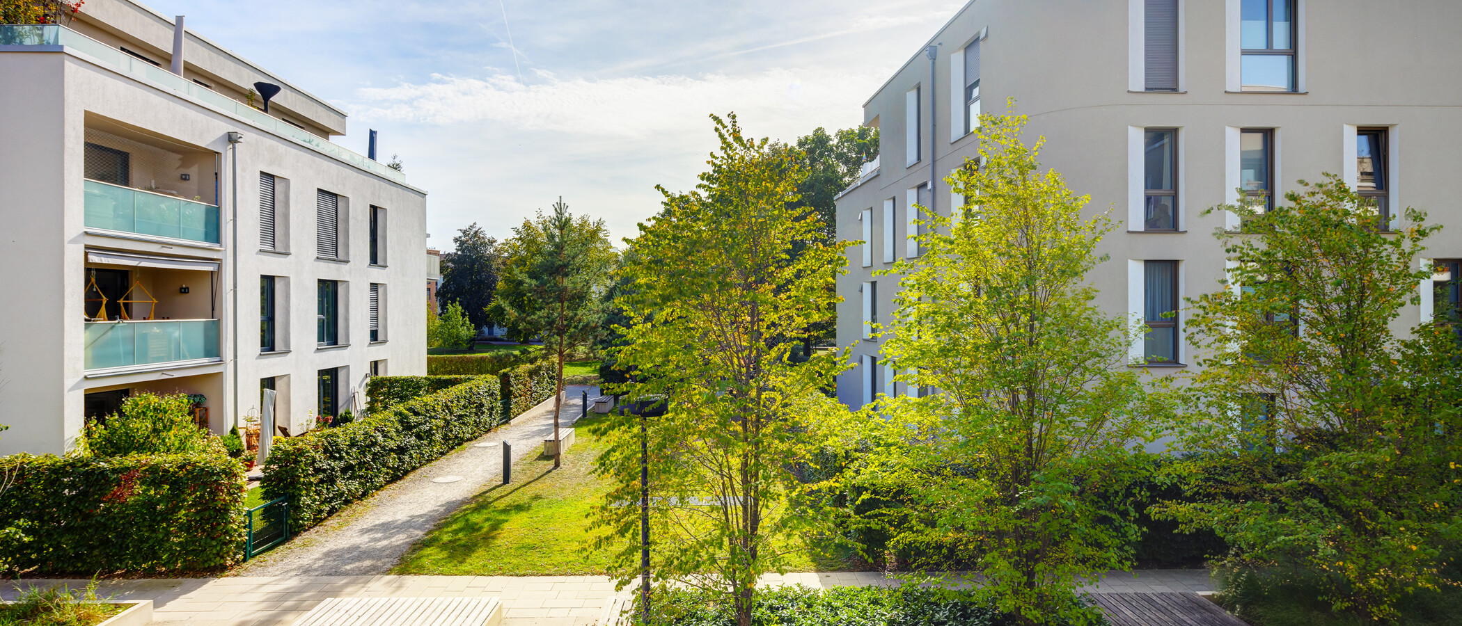 Wohnung München Schwabing - Domagkpark 02 Aussicht 10791