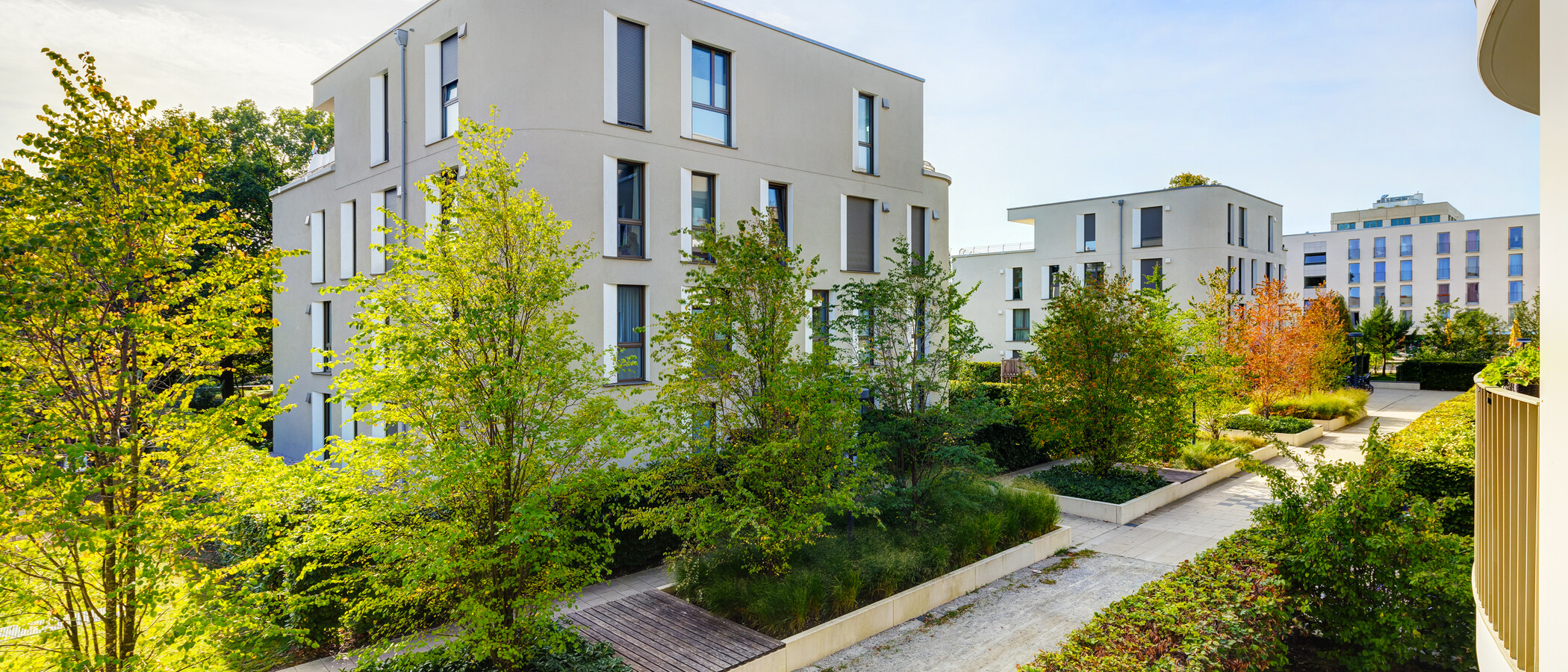 Wohnung München Schwabing - Domagkpark 03 Aussicht 10791