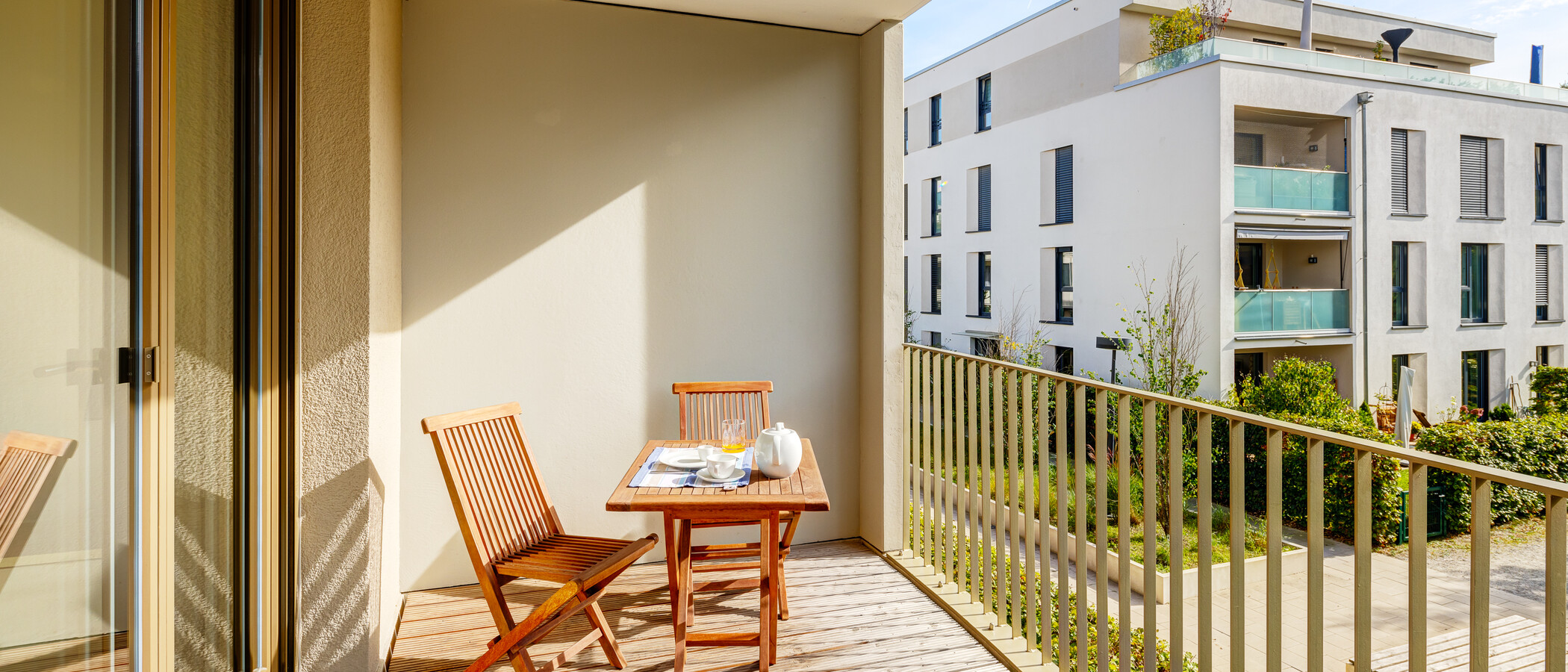Wohnung München Schwabing - Domagkpark 01 Loggia 10791