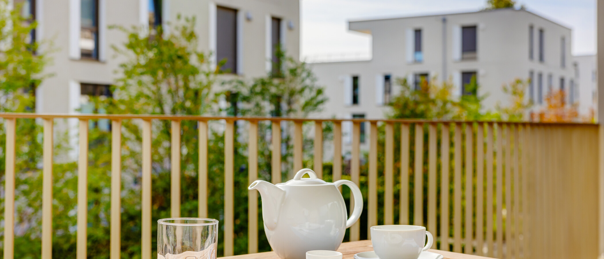 Wohnung München Schwabing - Domagkpark 02 Loggia 10791