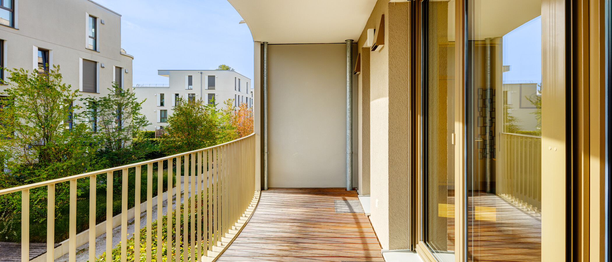 Wohnung München Schwabing - Domagkpark 03 Loggia 10791