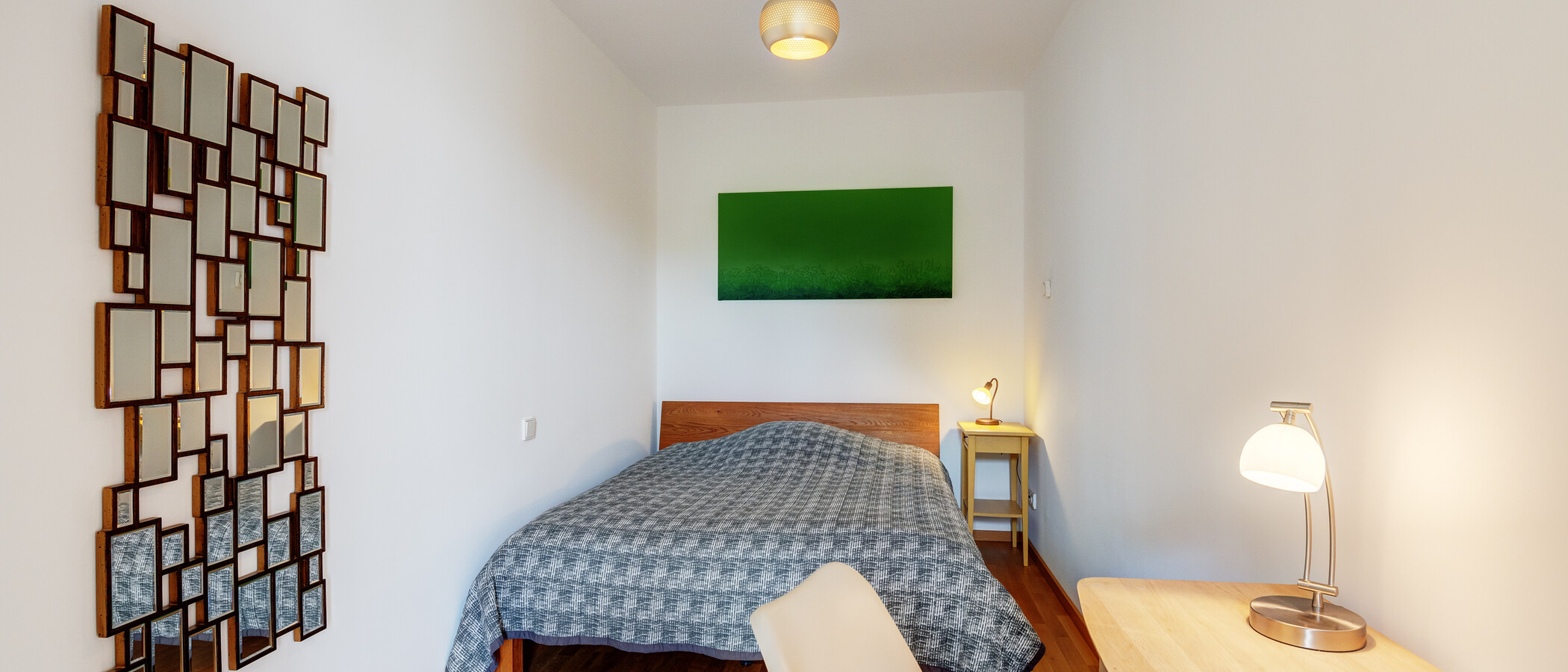 Wohnung München Schwabing - Domagkpark 01 Schlafzimmer 10791